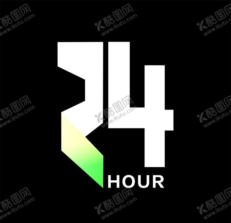 编号：79772705040940244620【酷图网】源文件下载-简约渐变24小时