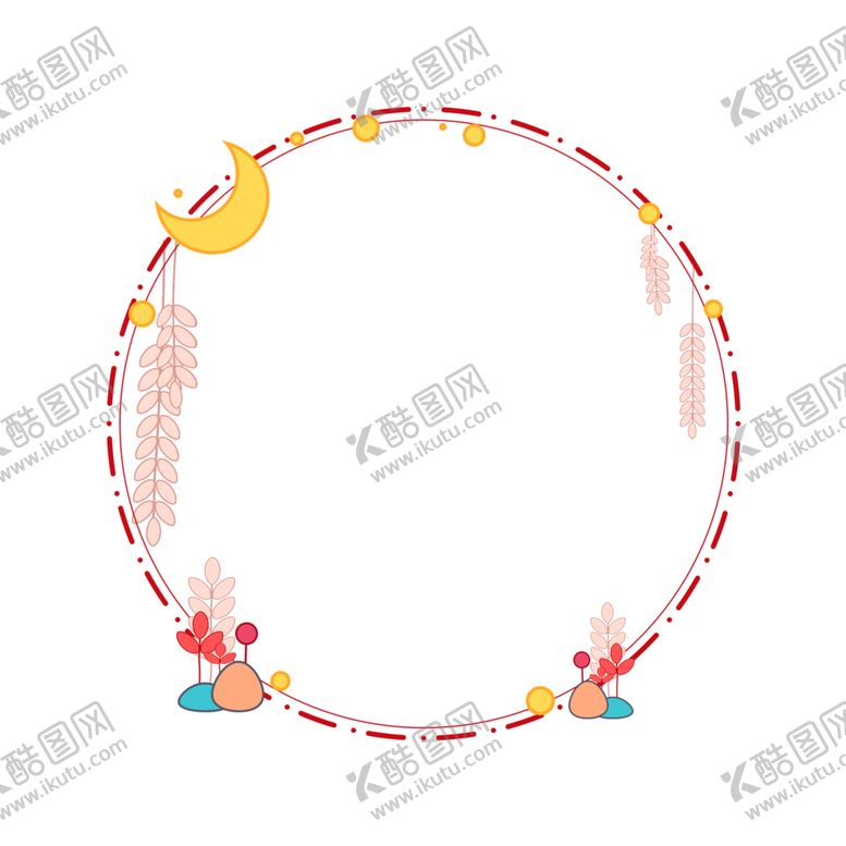 编号：30528205030701304480【酷图网】源文件下载-中式花纹