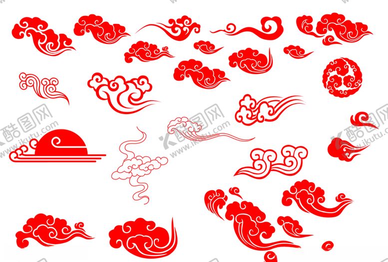 编号：12148909201523004084【酷图网】源文件下载-祥云