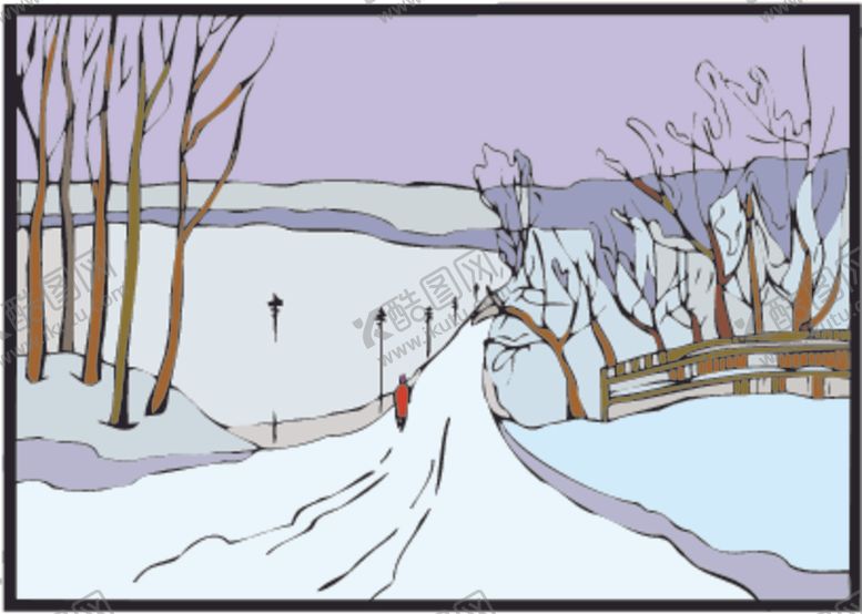 编号：44346610161152139653【酷图网】源文件下载-下雪