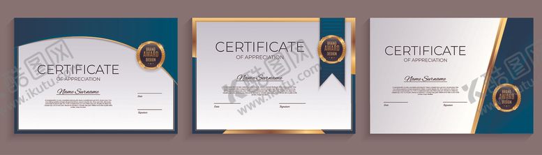 编号：79316604141602277375【酷图网】源文件下载-荣誉证书