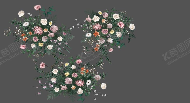 编号：10923809160032143759【酷图网】源文件下载-婚礼花艺素材