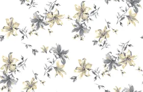 大牌乱花花手绘花花