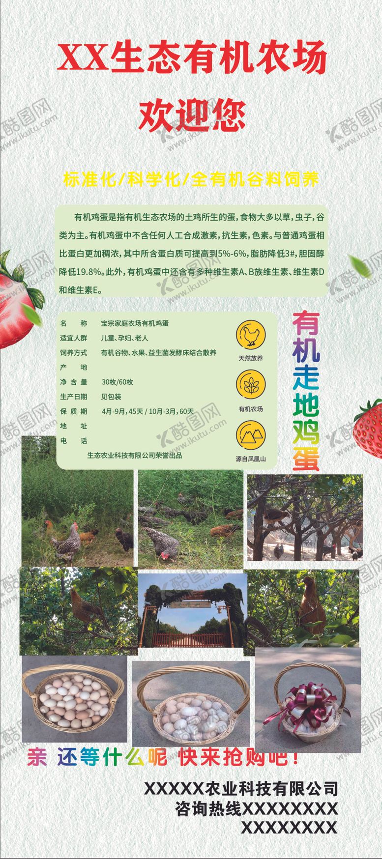 编号：16478010281123035038【酷图网】源文件下载-鸡蛋展架