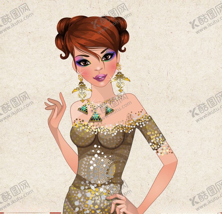 编号：68177309270057491851【酷图网】源文件下载-矢量人物扁平人物职业人物