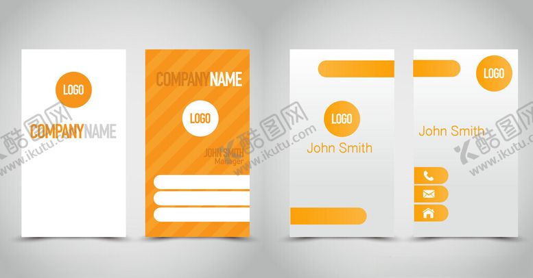 编号：49730004250141361492【酷图网】源文件下载-橙色系APP界面设计模板