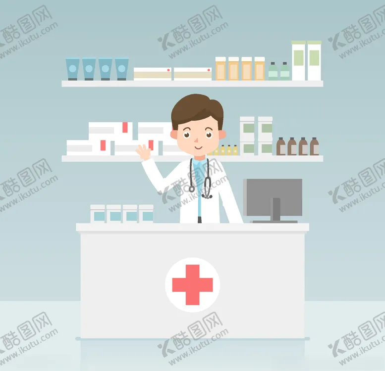 编号：88219705050115241847【酷图网】源文件下载-药剂师