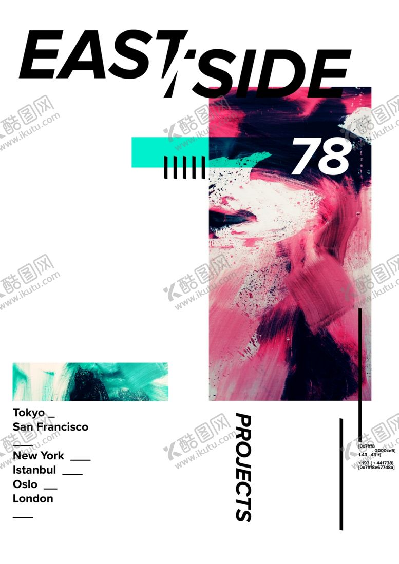 编号：79077009240629501735【酷图网】源文件下载-时尚创意国外复古海报图片