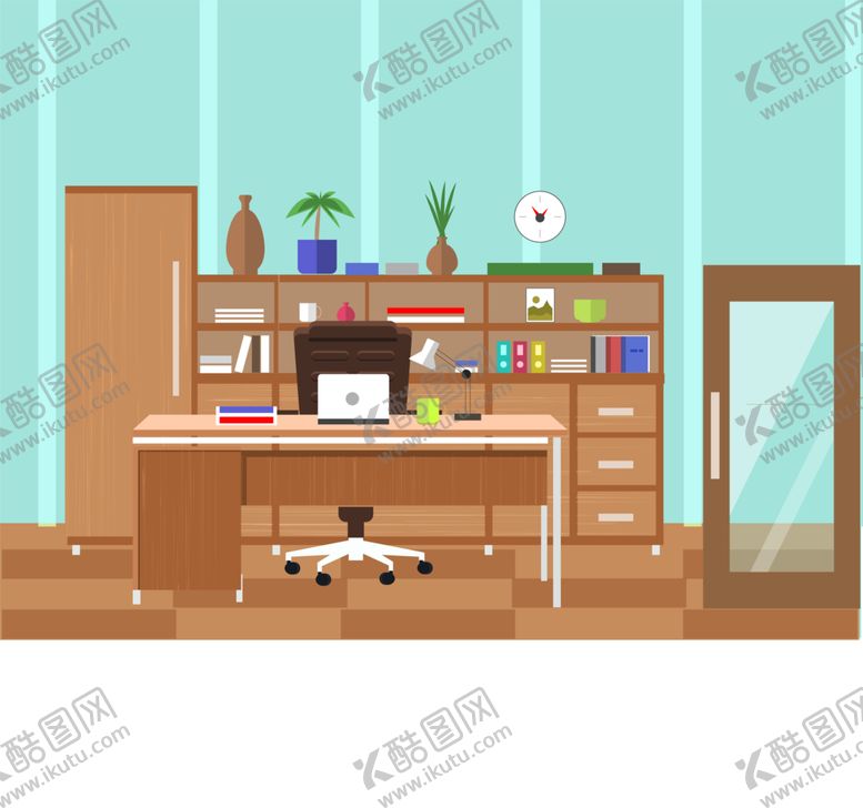 编号：90284611011938463772【酷图网】源文件下载-办公桌与淡雅背景