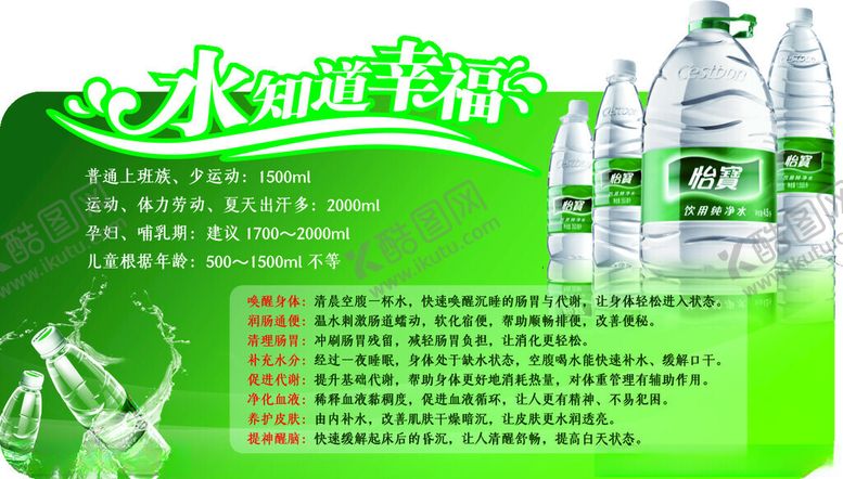 编号：17430404162330572623【酷图网】源文件下载-怡宝立牌