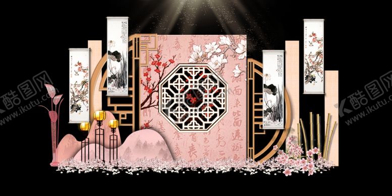 编号：90632105111612271698【酷图网】源文件下载-中式婚礼