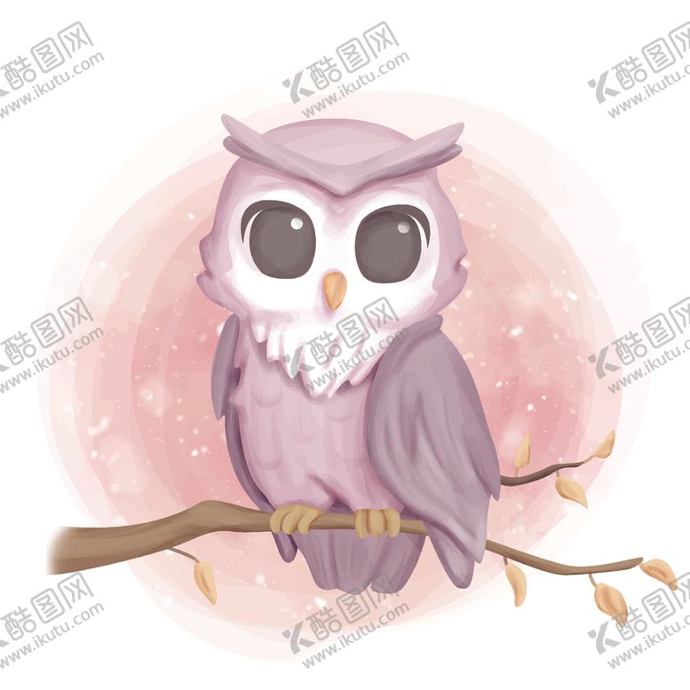 编号：37531109280935533447【酷图网】源文件下载-水彩动物