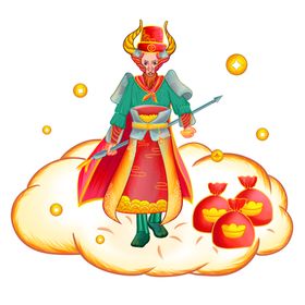 卡通牛形象