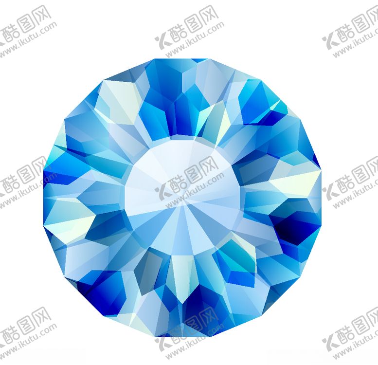 编号：21845610311123588991【酷图网】源文件下载-矢量钻石元素