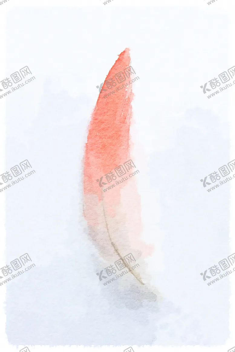 编号：31336706270704039314【酷图网】源文件下载-水彩插画鸟图案