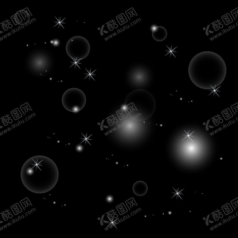 编号：75897007021917337368【酷图网】源文件下载-透明泡泡