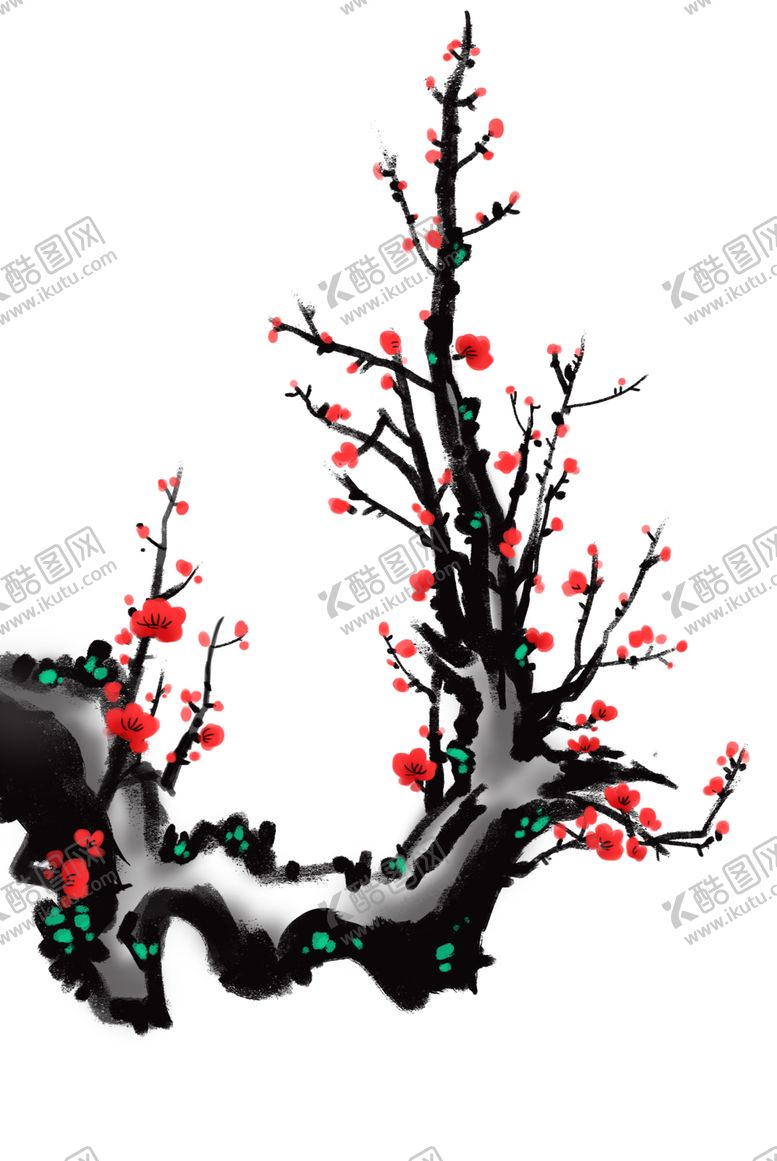 编号：33618605051132328993【酷图网】源文件下载-梅花素材