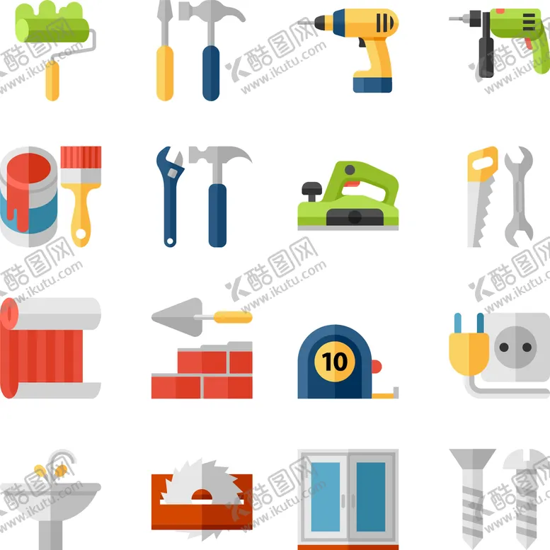 编号：40561809180803594629【酷图网】源文件下载-装修工具