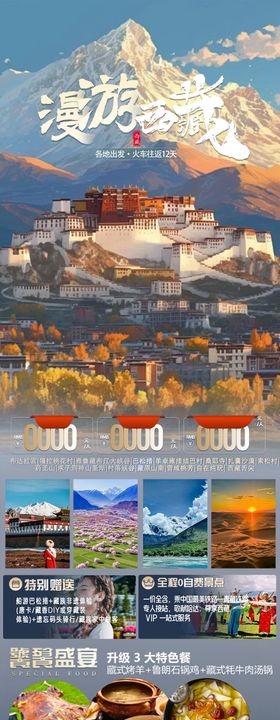 漫游西藏海报图