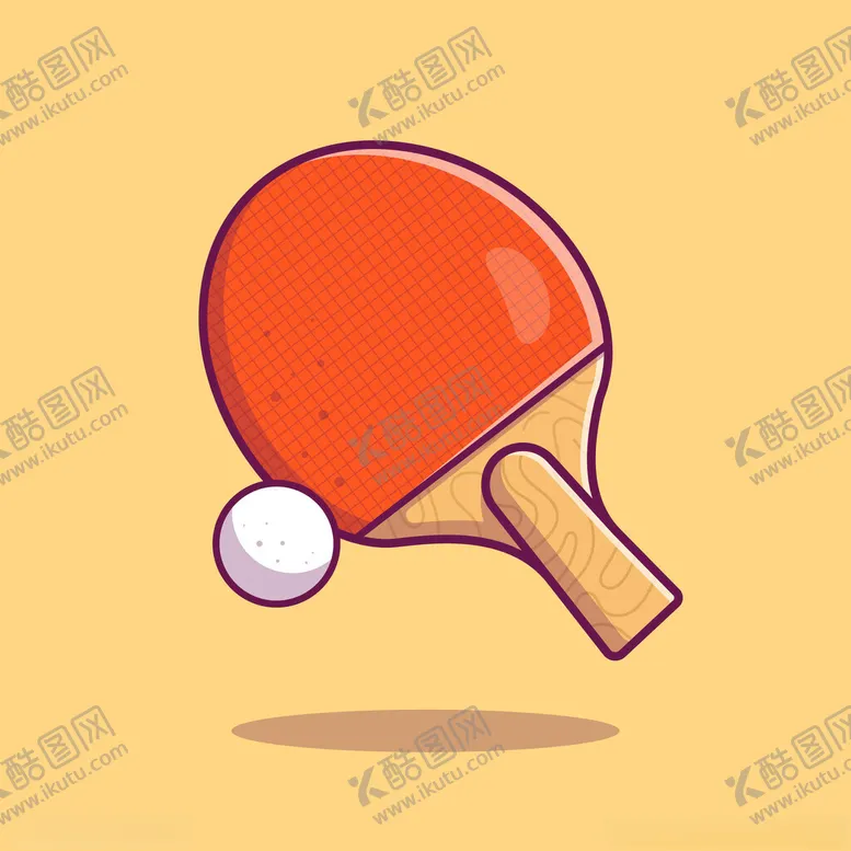 编号：75753802061538573641【酷图网】源文件下载-兵乒球拍