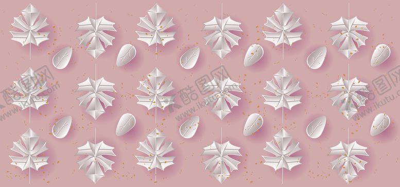 编号：61509609191418216931【酷图网】源文件下载-抽象花朵背景