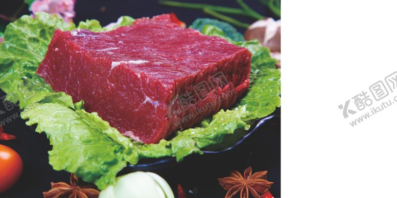 编号：99429705060618246689【酷图网】源文件下载-鲜牛肉