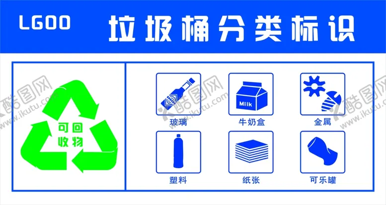 编号：75424203062149252963【酷图网】源文件下载-垃圾桶分类标识