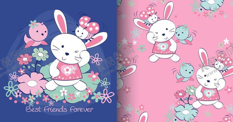 编号：62235410120825022656【酷图网】源文件下载-连续图案