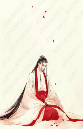 古风手绘男