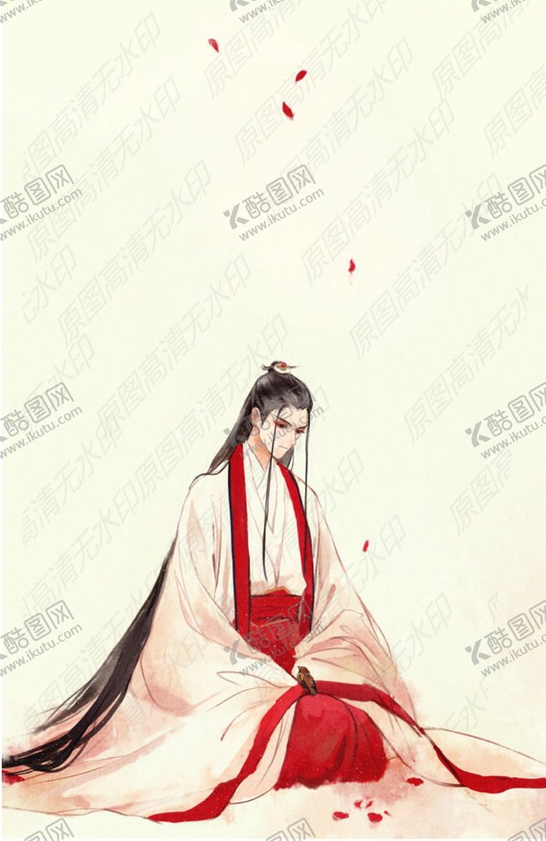 编号：36832710270756295947【酷图网】源文件下载-古风手绘男