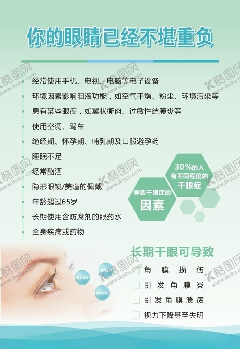 编号：24465506191202304401【酷图网】源文件下载-干眼