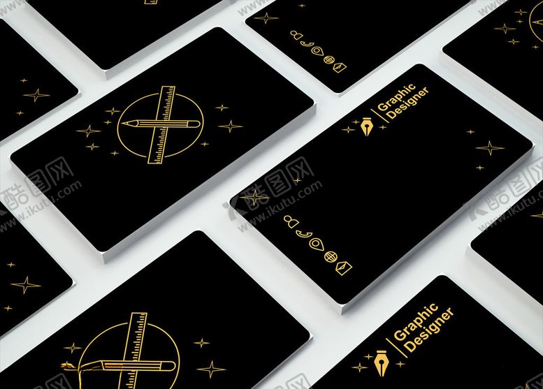 编号：89424906302304156394【酷图网】源文件下载-矢量名片模板