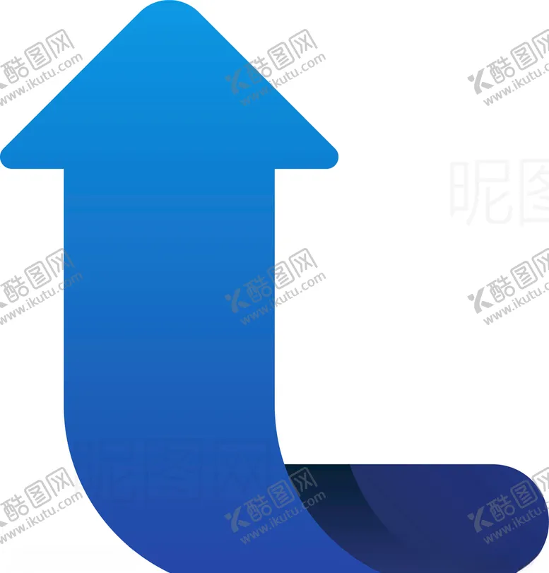 编号：60766105100415421096【酷图网】源文件下载-向上箭头