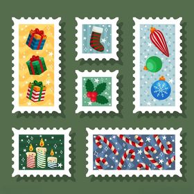 圣诞主题精美包装设计