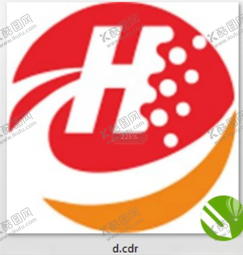 编号：60337507061934235244【酷图网】源文件下载-H形状精美LOGO设计广