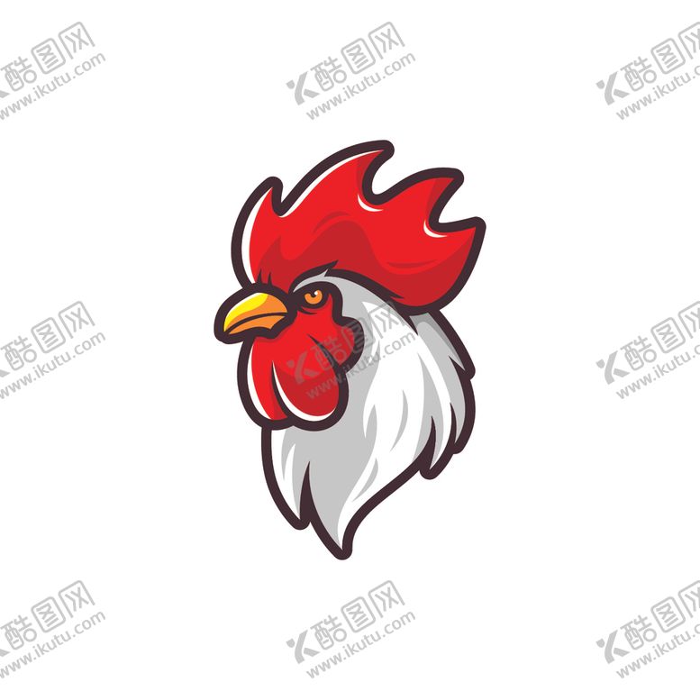 编号：54283109190337276232【酷图网】源文件下载-公鸡图标