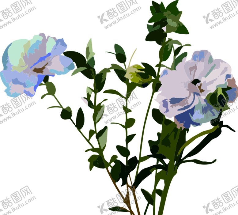 编号：61028410311511298952【酷图网】源文件下载-花枝