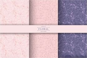 粉紫渐变纹理纸张素材