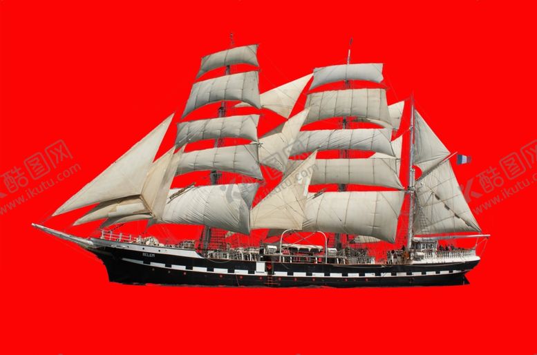 编号：71935509260059055388【酷图网】源文件下载-免抠帆船