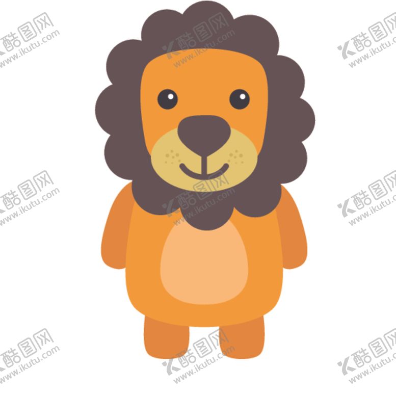 编号：70293410171134211022【酷图网】源文件下载-呆萌可爱小动物插画