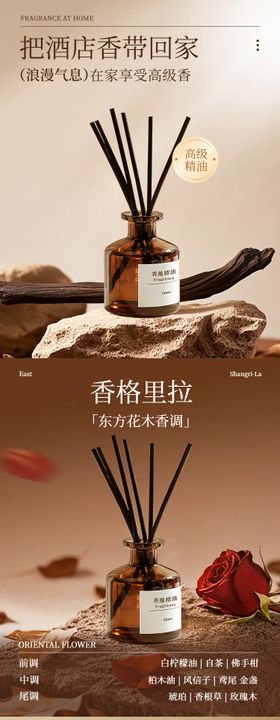 香薰详情页