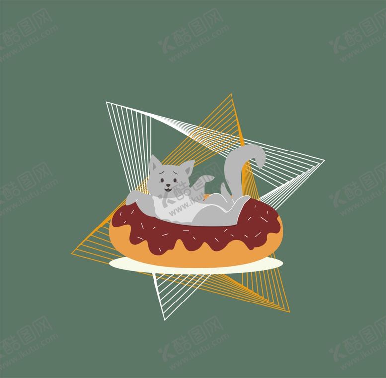 编号：42913910250816186421【酷图网】源文件下载-猫元素