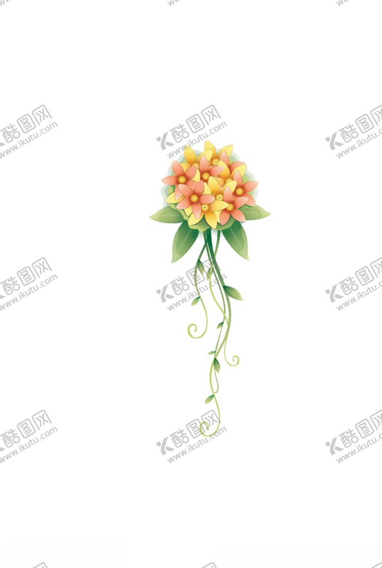 编号：82641707070919092108【酷图网】源文件下载-鲜花印花