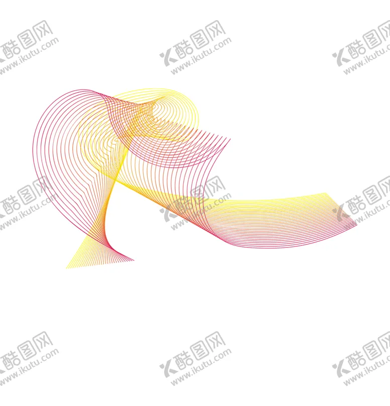 编号：40123609272315262934【酷图网】源文件下载-渐变线条png