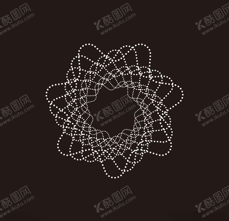 编号：88131309221416158622【酷图网】源文件下载-简约波纹对称