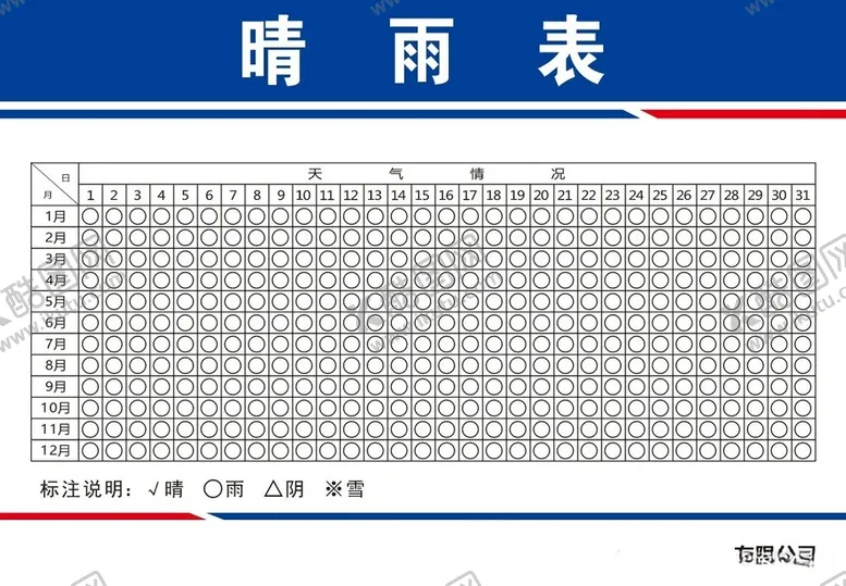 编号：23030312110615006155【酷图网】源文件下载-晴雨表