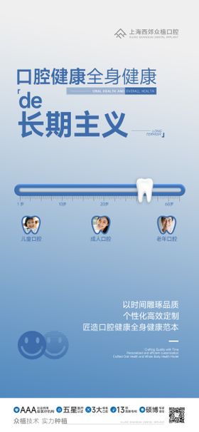 口腔健康海报