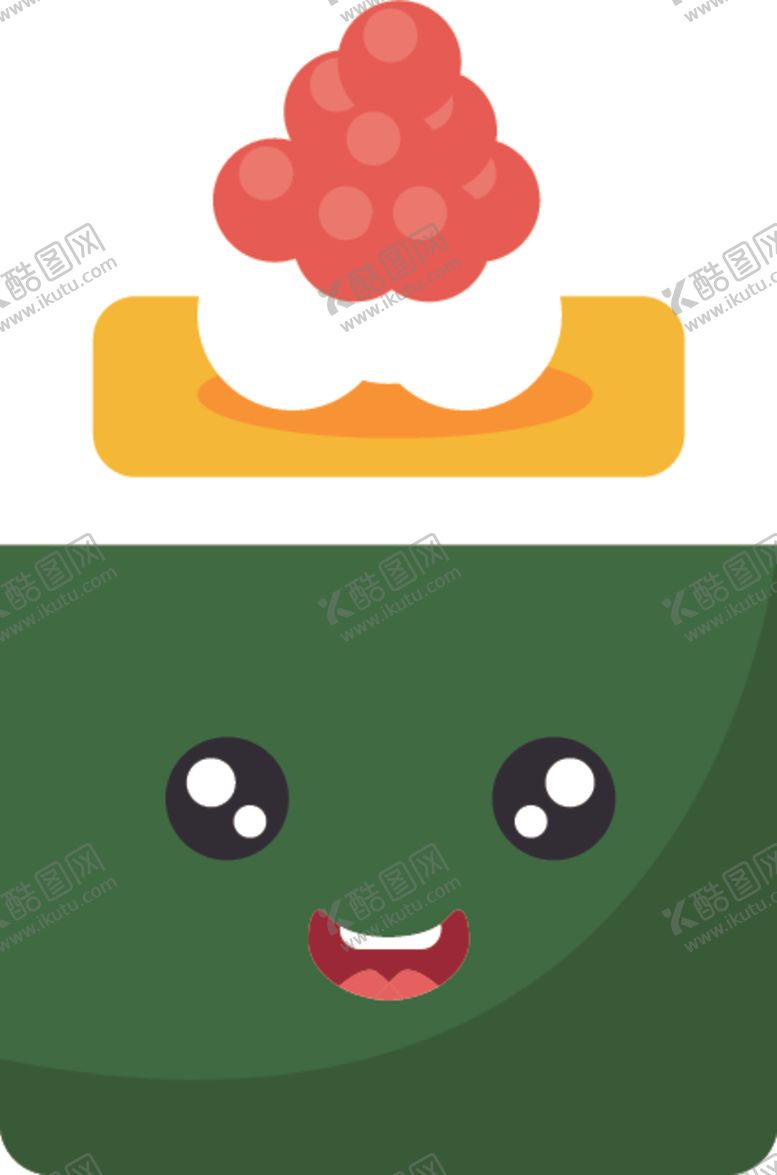 编号：17241507050016247841【酷图网】源文件下载-卡哇伊美食