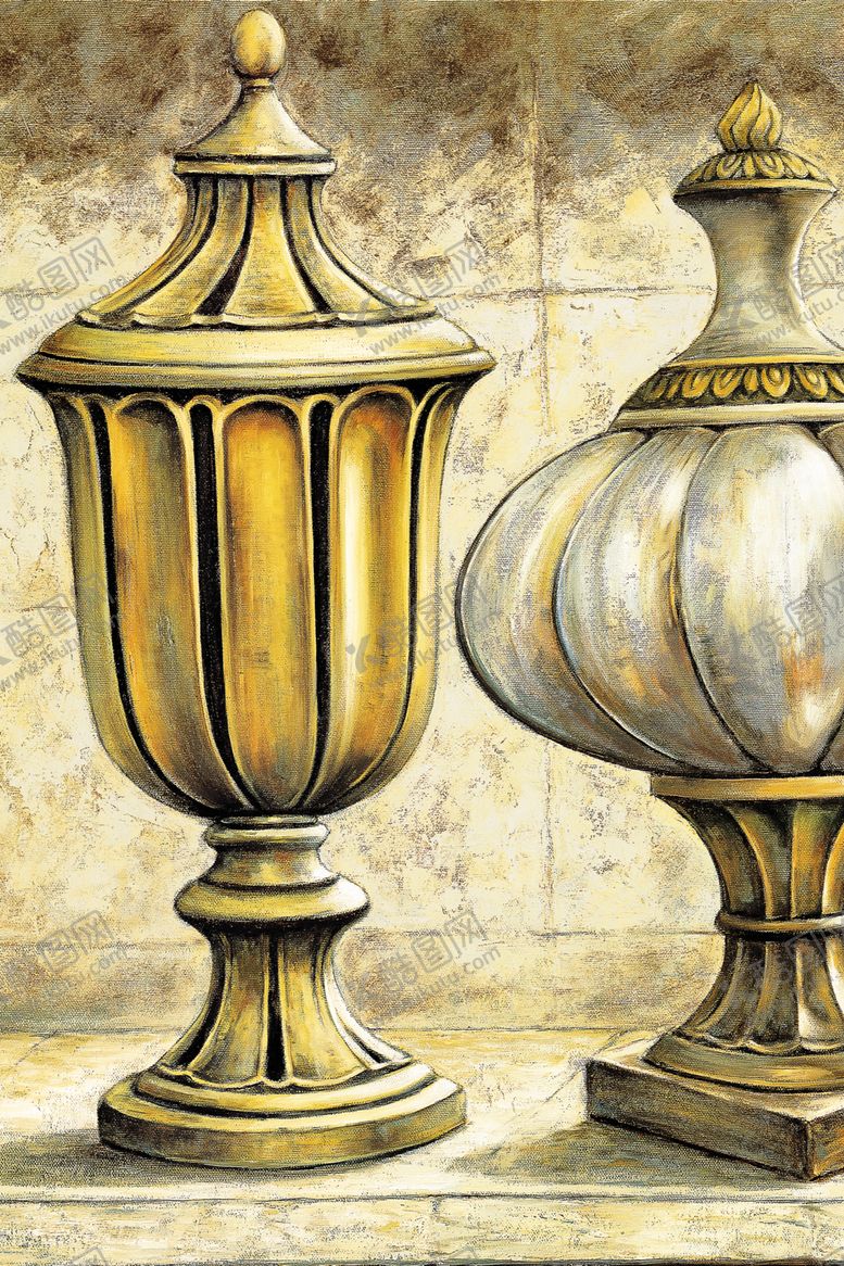 编号：17040509111037468647【酷图网】源文件下载-手绘装饰画