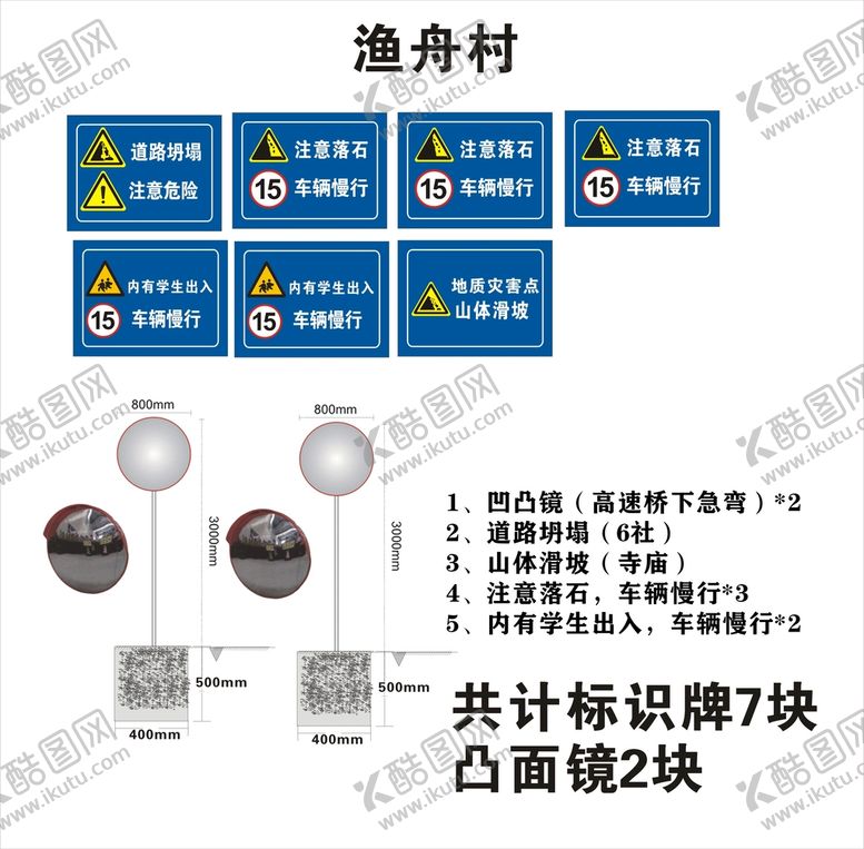 编号：33500712210259484546【酷图网】源文件下载-路牌  道路指示 路标  